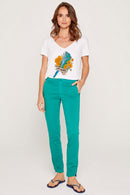 209 Cleo Pantalon Cigarette