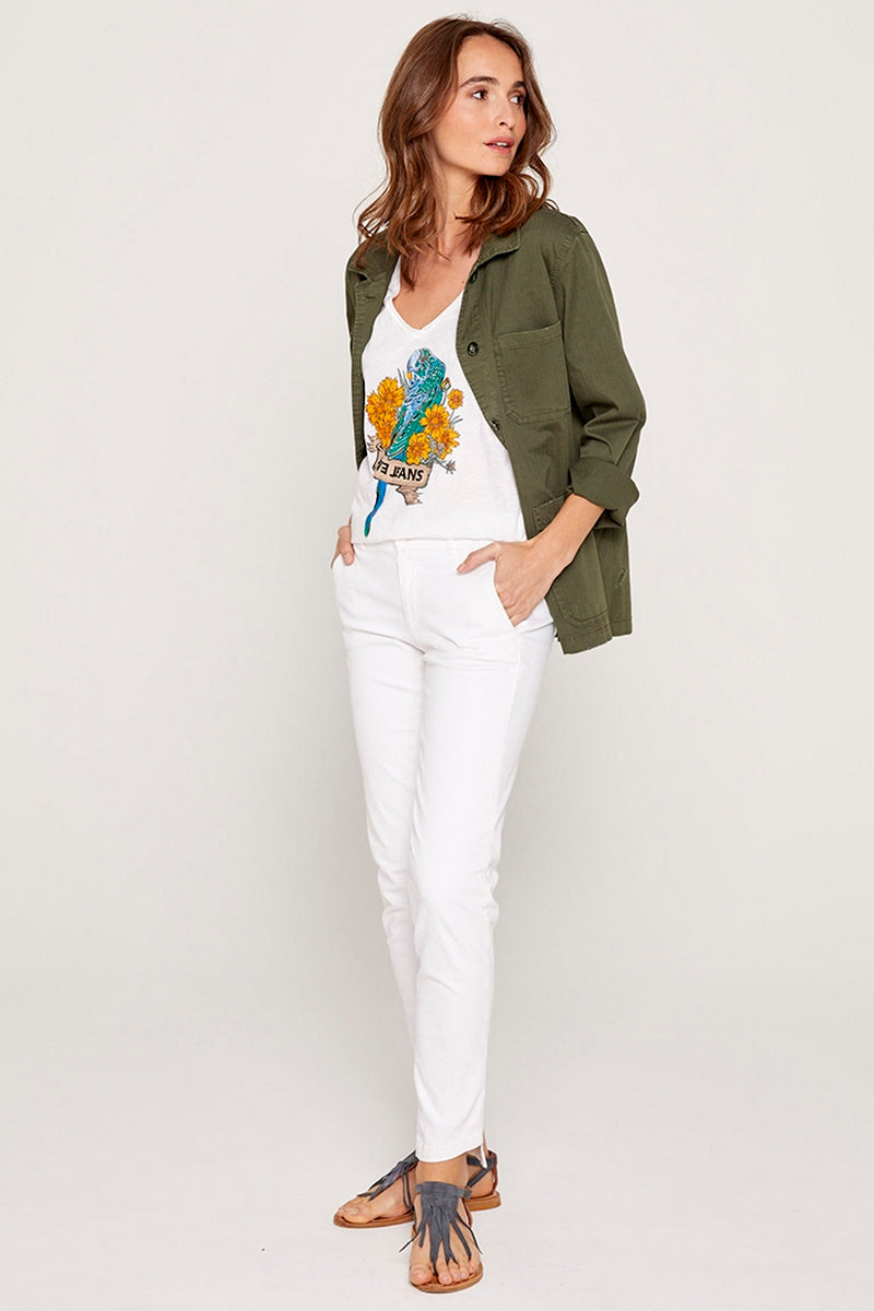 209 Cleo Pantalon Cigarette