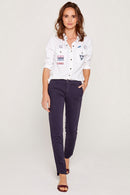 209 Cleo Pantalon Cigarette
