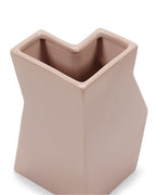 Sculptural Confluence Part 1 Bebop - Vase °3 - Grès - Rose