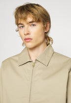 Chaqueta de trabajo Eisenhower con forro - caqui - hombre