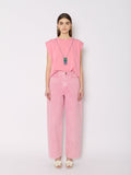 Berenice - Jean Wide Leg - Pink
