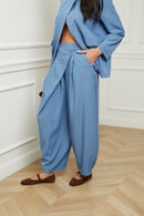 Pantalon Aya - Bleu