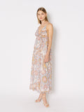 Berenice - Vestido Largo Estampado Tirantes - Ibiza-Sunshine