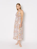 Berenice - Vestido Largo Estampado Tirantes - Ibiza-Sunshine