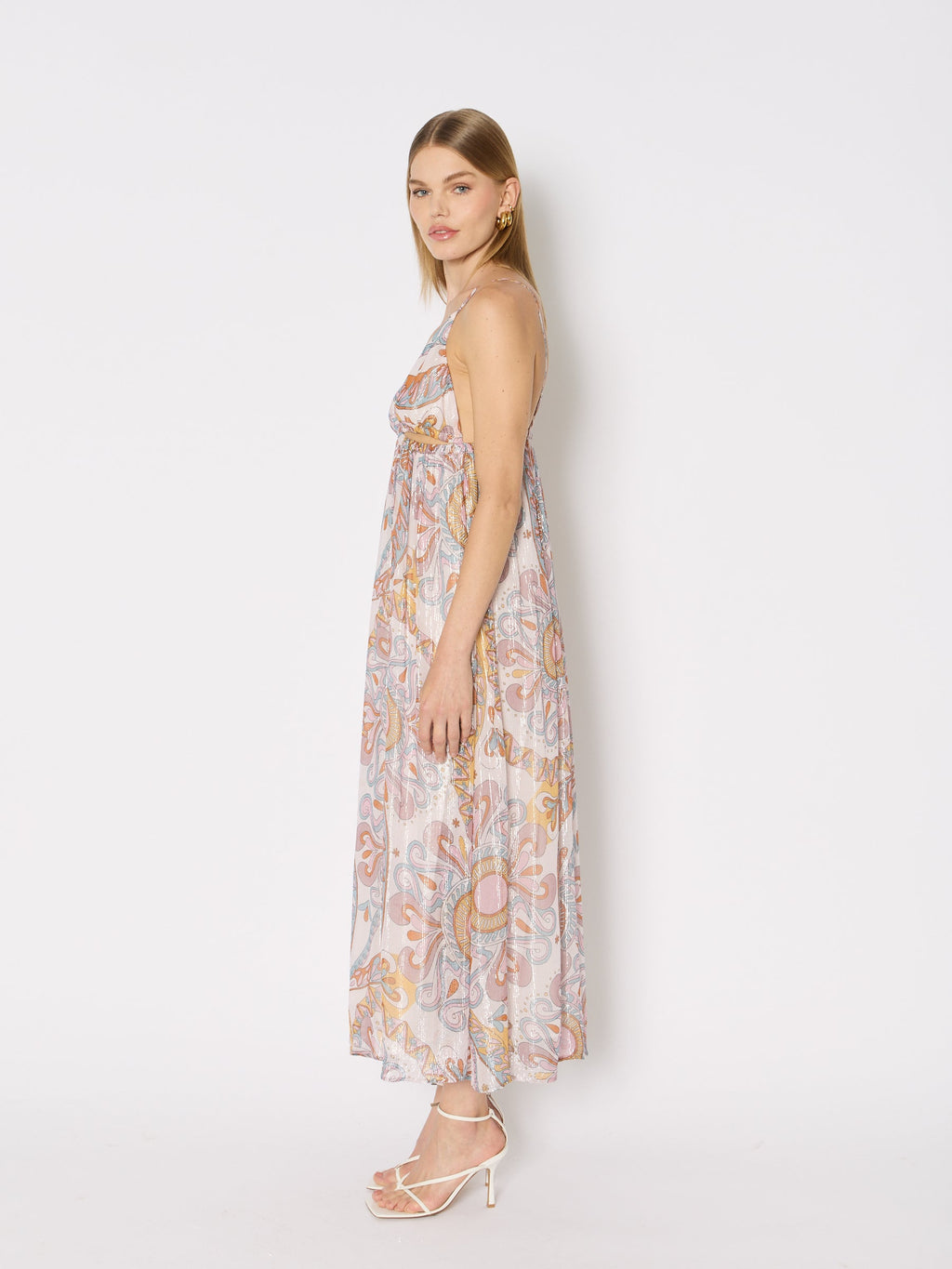 Berenice - Vestido Largo Estampado Tirantes - Ibiza-Sunshine