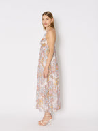 Berenice - Vestido Largo Estampado Tirantes - Ibiza-Sunshine