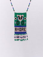 Berenice - Camiseta Con Collar de Perlas - White