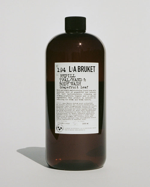 194 Recharge Nettoyant Pour Les Mains & Le Corps - Feuille de Pamplemousse