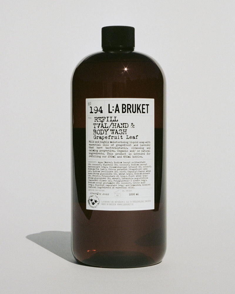 194 Recharge Nettoyant Pour Les Mains & Le Corps - Feuille de Pamplemousse