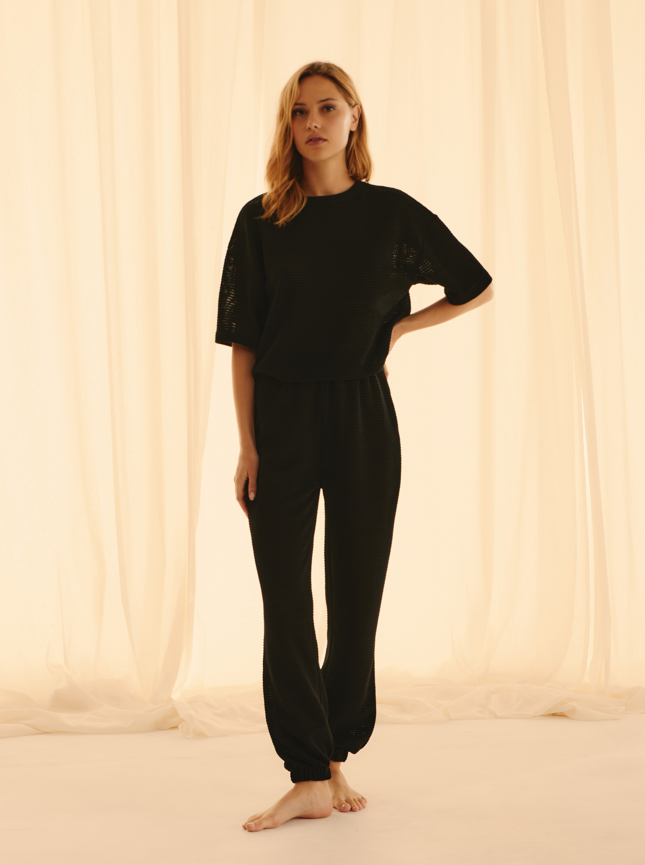 Jogging Night Knit