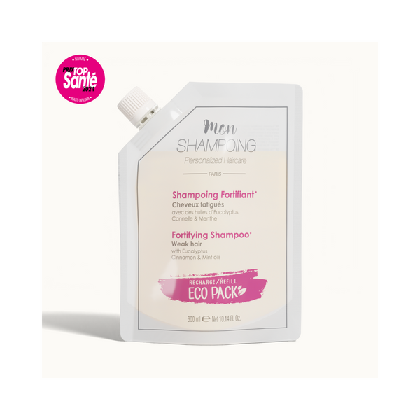 Eco-Pack Strengthening Shampoo Refill