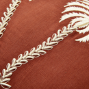 Coussin - Cloud - Lin Rooibos - Palmiers