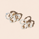 Les Boucles D'Oreilles Nacres Fleur Adèle Camus X