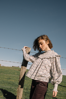 Blouse Paloma - Floral Crème