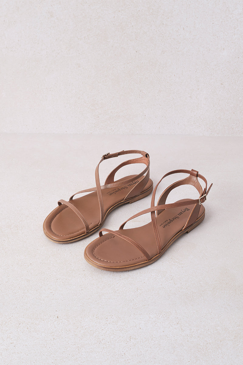 Sandalias Laia - Marrón