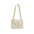 Saint Laurent - Medium Envelope Bag - Women - Ivory