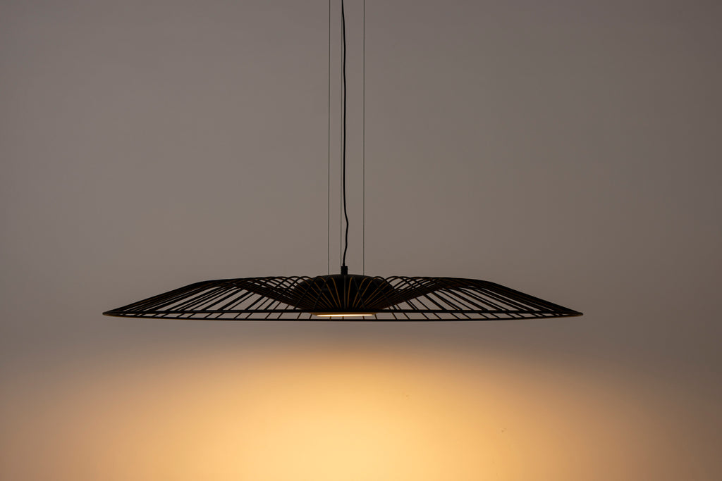 Spider - Pendant Lamp - Metal - Black