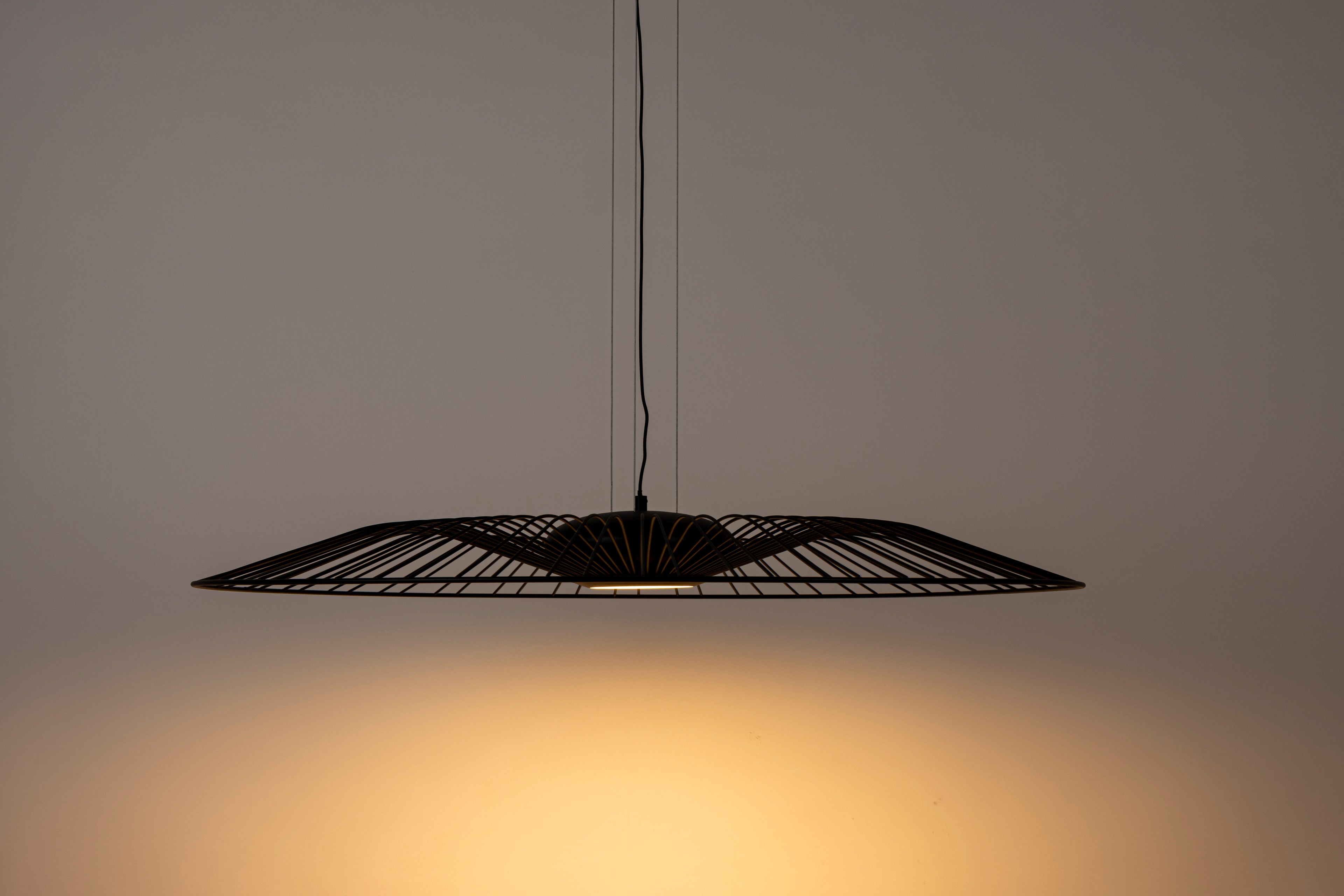 Spider - Pendant Lamp - Metal - Black