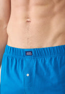 Caleçon En Jersey De Coton - Bleu Turquoise