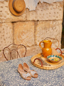 Sandalias planas Achille - Champán
