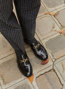 Mocasines Genia - Negro