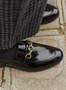 Mocasines Genia - Negro