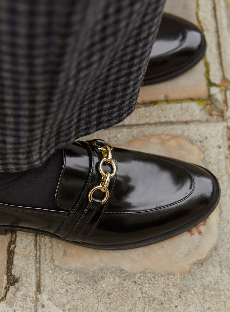 Mocasines Genia - Negro