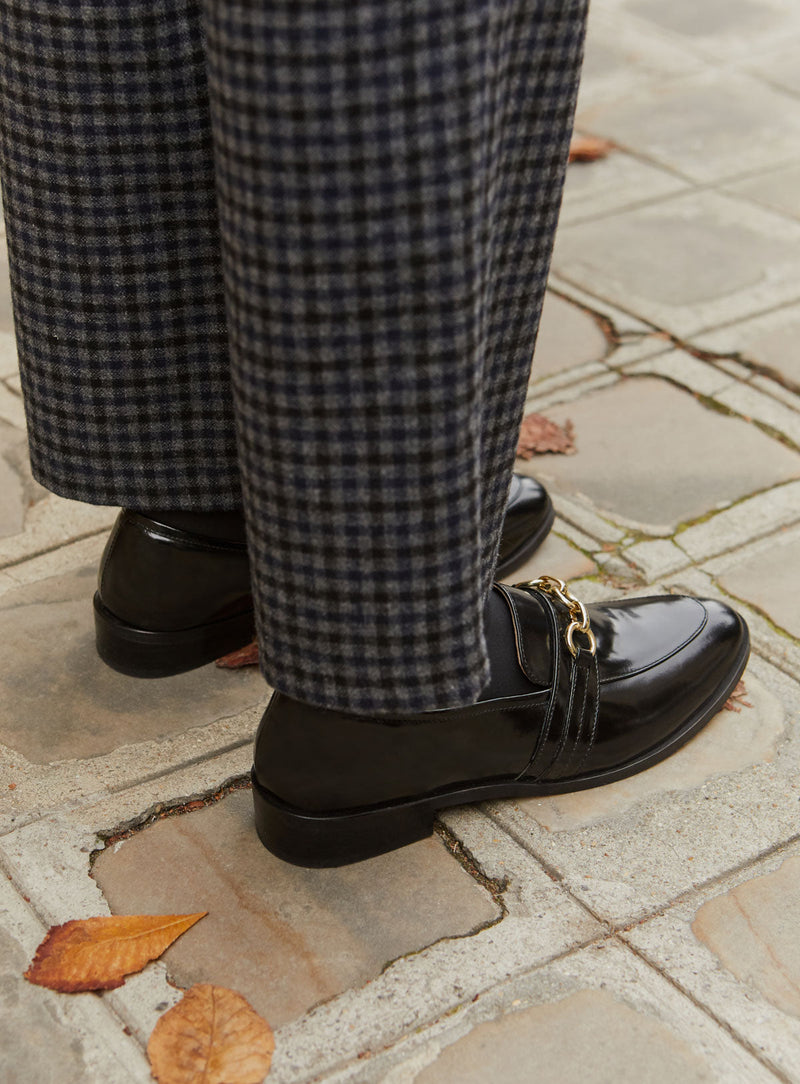 Mocasines Genia - Negro