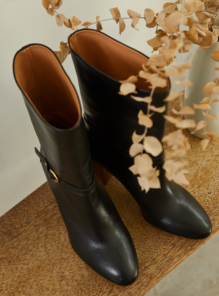 Isaak Boots - Black