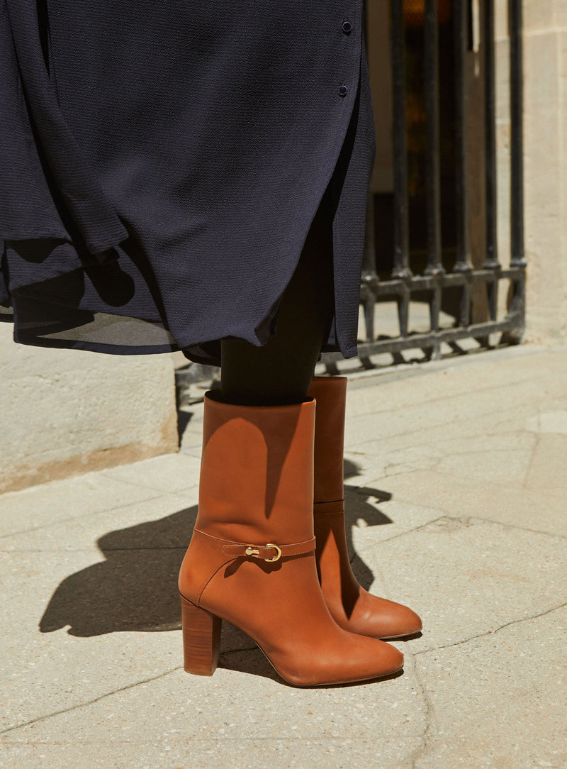 Botas Isaak - Natural