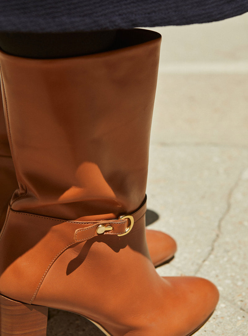 Botas Isaak - Natural