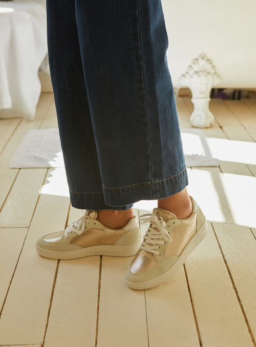 Ivan Sneakers - Gold