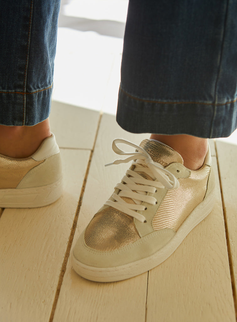 Ivan Sneakers - Gold