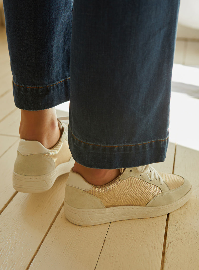 Ivan Sneakers - Gold