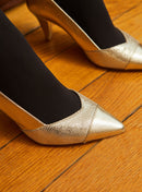 Zapatos de tacón Kirill - Dorado