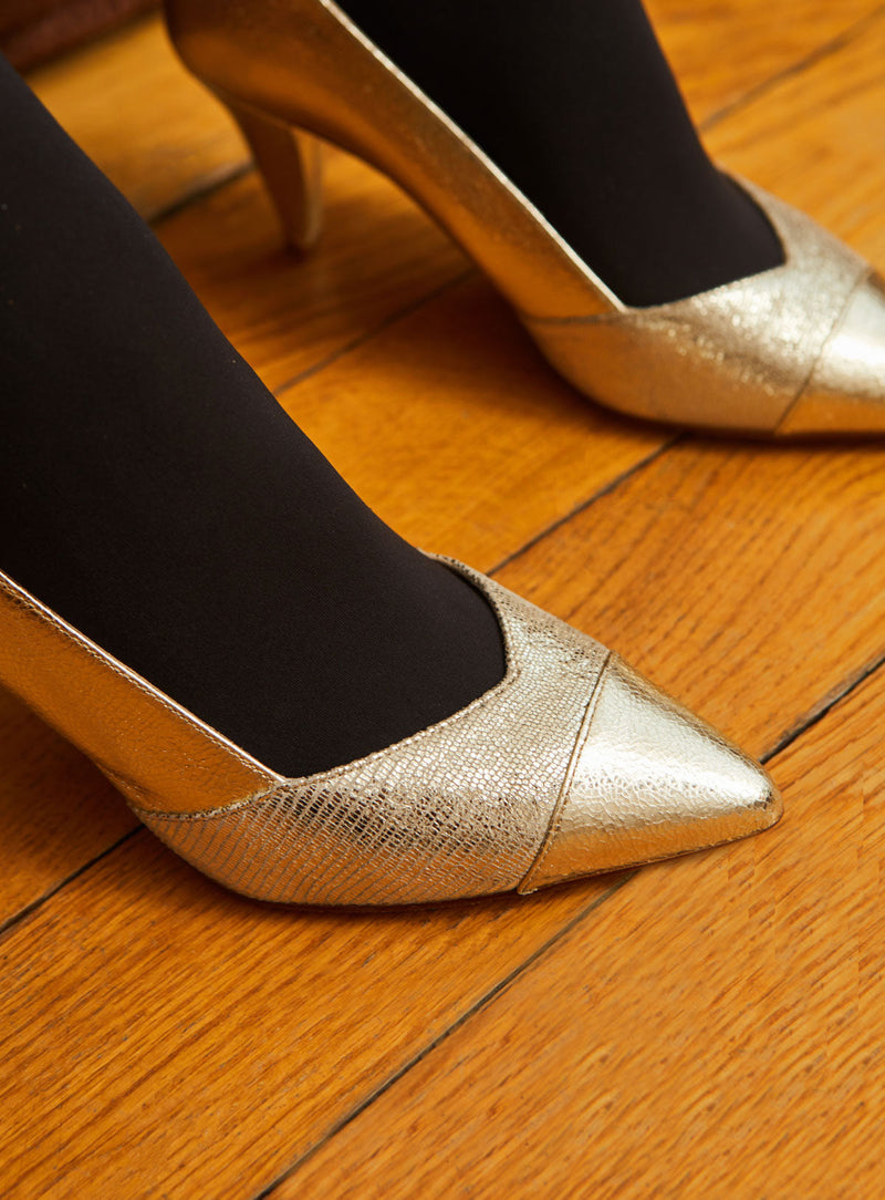 Zapatos de tacón Kirill - Dorado