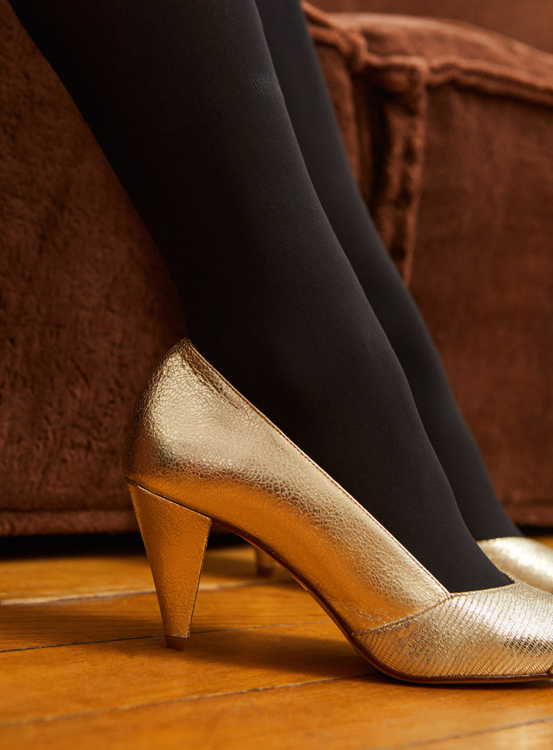 Zapatos de tacón Kirill - Dorado