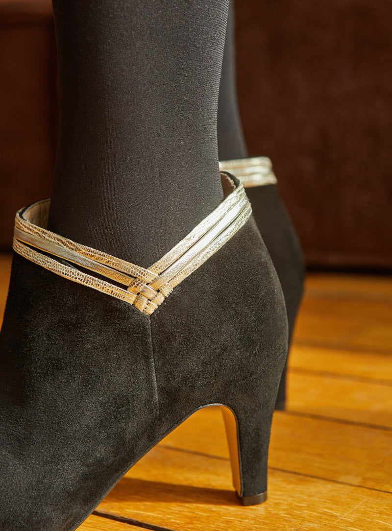 Bottines Leonid - Black