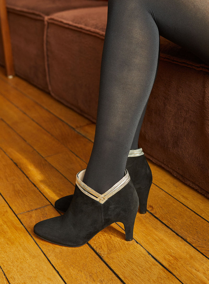 Bottines Leonid - Black