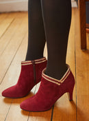 Bottines Leonid - Cherry