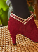 Bottines Leonid - Cherry