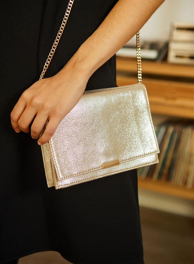 Bolso Lyra - Dorado