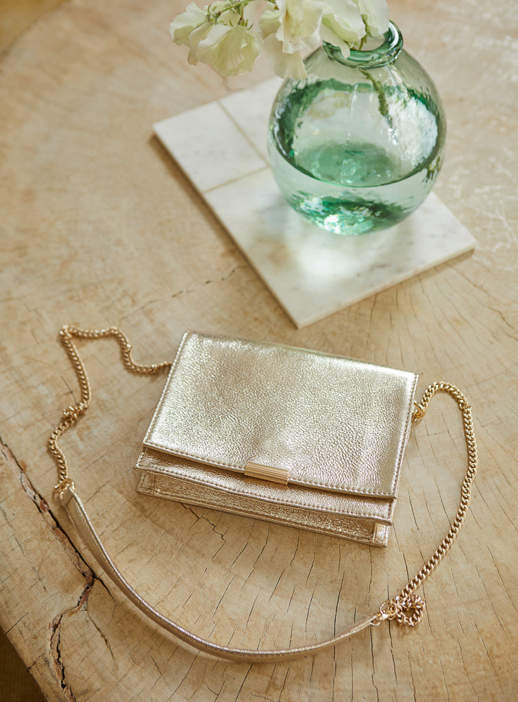 Bolso Lyra - Dorado