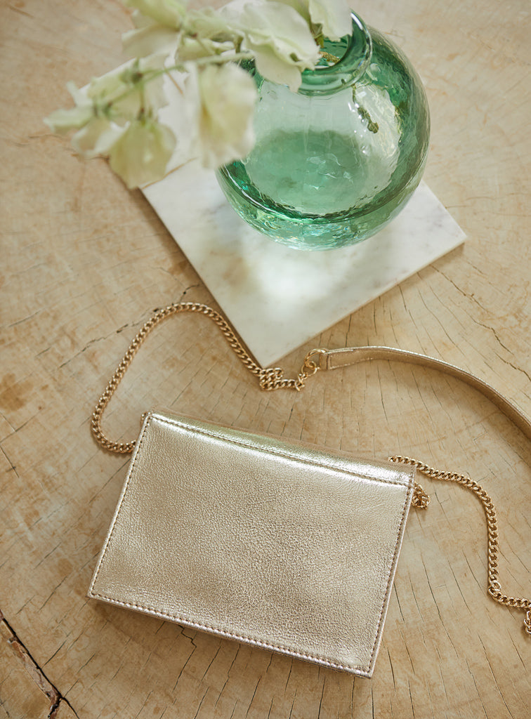 Bolso Lyra - Dorado