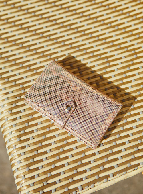 Mina Card Holder - Powder