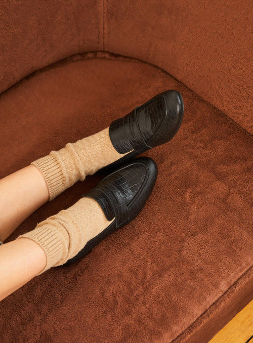 Rita Loafers - Black