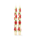 Bougies Fleur - Lot De 2