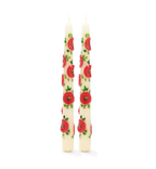 Bougies Fleur - Lot De 2