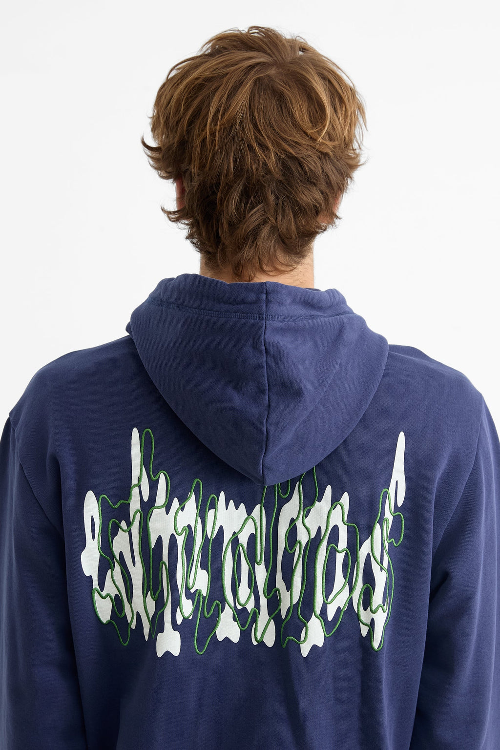 Sweat À Capuche Debut Navy